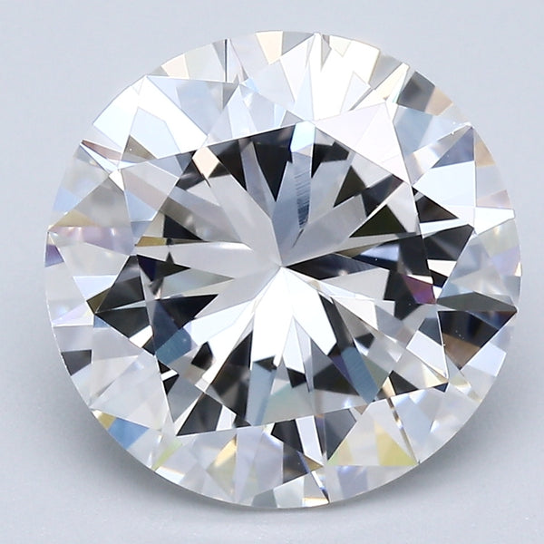 4.33 Carat Round Brilliant Natural Mined Diamond D Color VVS2 Clarity With GIA Certificate, natural diamonds, precious stones, engagement diamonds