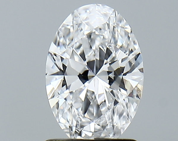 Lab-Grown 1.03 Carat Oval Shape Diamond color D Clarity IF, precious stones, engagement diamonds