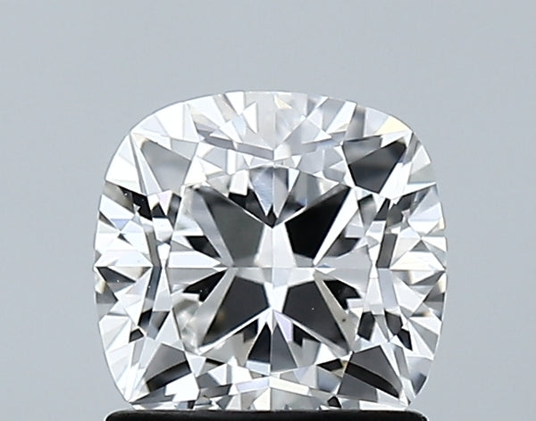 Lab-Grown 1.19 Carat Square Cushion Cut Diamond color E Clarity VS1 With GIA Certificate, precious stones, engagement diamonds