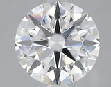 Lab-Grown 1.56 Carat Round Brilliant Diamond color E Clarity VVS1, precious stones, engagement diamonds