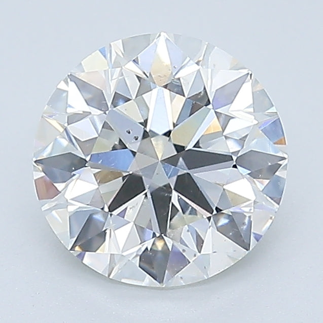 1.64 Carat Round Brilliant Natural Mined Diamond H Color SI1 Clarity With GIA Certificate, natural diamonds, precious stones, engagement diamonds