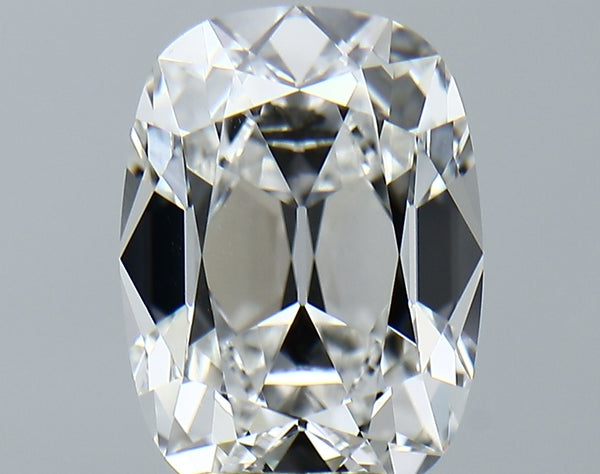 Lab-Grown 4.75 Carat Antique Cushion Cut Diamond color E Clarity VVS2, precious stones, engagement diamonds