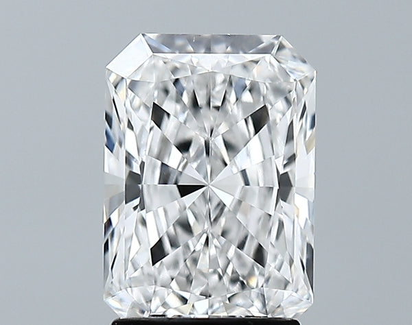 Lab-Grown 2.11 Carat Radiant Cut Diamond color E Clarity VVS1 With GIA Certificate, precious stones, engagement diamonds