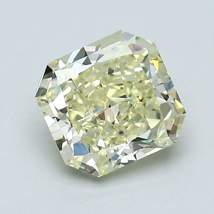 1.24 Carat Radiant Cut Natural Mined Diamond Fancy  Yellow Color VS2 Clarity With GIA Certificate, natural diamonds, precious stones, engagement diamonds