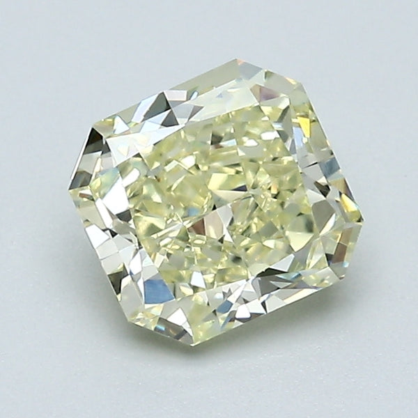 1.24 Carat Radiant Cut Natural Mined Diamond Fancy  Yellow Color VS2 Clarity With GIA Certificate, natural diamonds, precious stones, engagement diamonds
