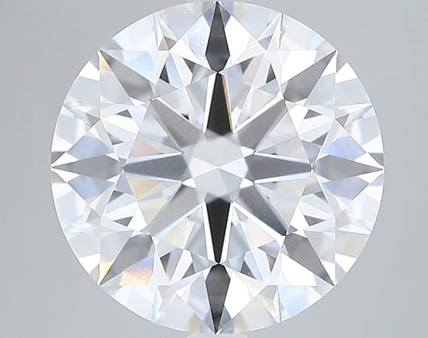 Lab-Grown 4.33 Carat Round Brilliant Diamond color E Clarity VVS2 With GIA Certificate, precious stones, engagement diamonds