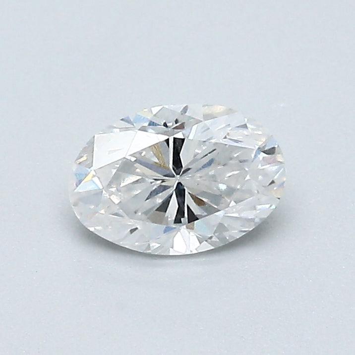 0.51 Carat Oval Shape Natural Mined Diamond E Color SI1 Clarity With GIA Certificate, natural diamonds, precious stones, engagement diamonds