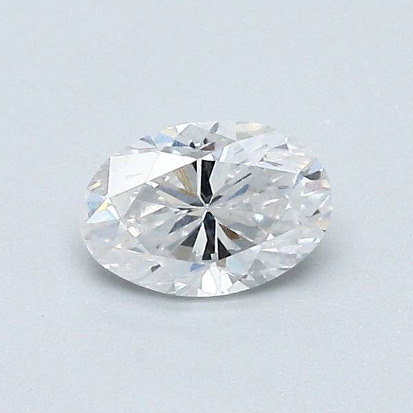 0.51 Carat Oval Shape Natural Mined Diamond E Color SI1 Clarity With GIA Certificate, natural diamonds, precious stones, engagement diamonds