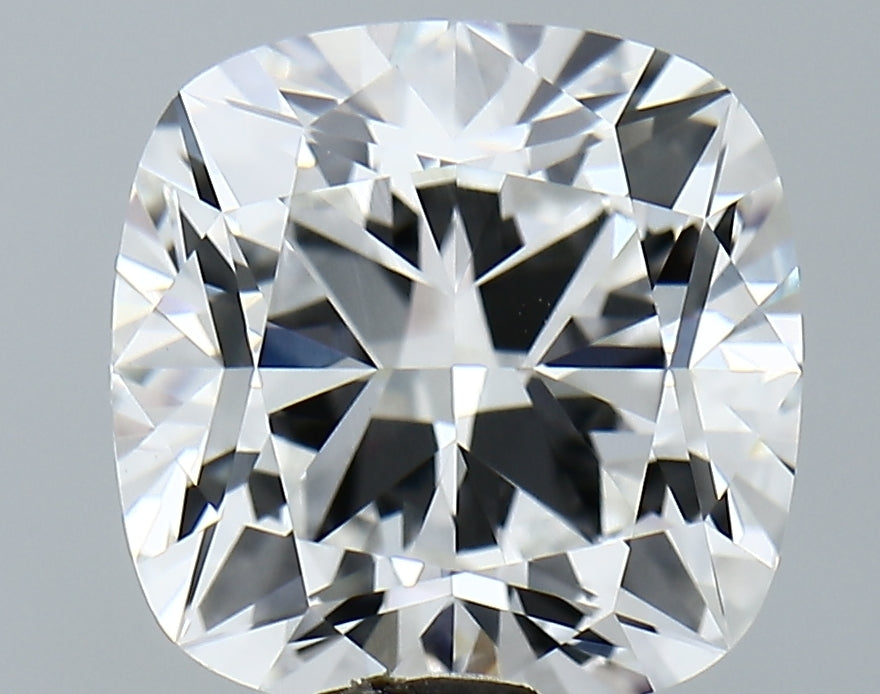 Lab-Grown 5.22 Carat Square Cushion Cut Diamond color E Clarity VVS2, precious stones, engagement diamonds