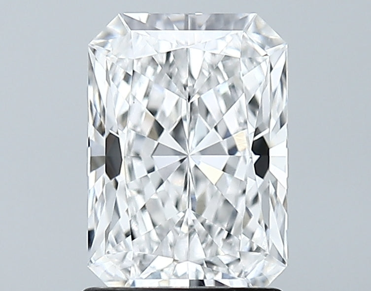 Lab-Grown 1.63 Carat Radiant Cut Diamond color D Clarity VS1 With GIA Certificate, precious stones, engagement diamonds