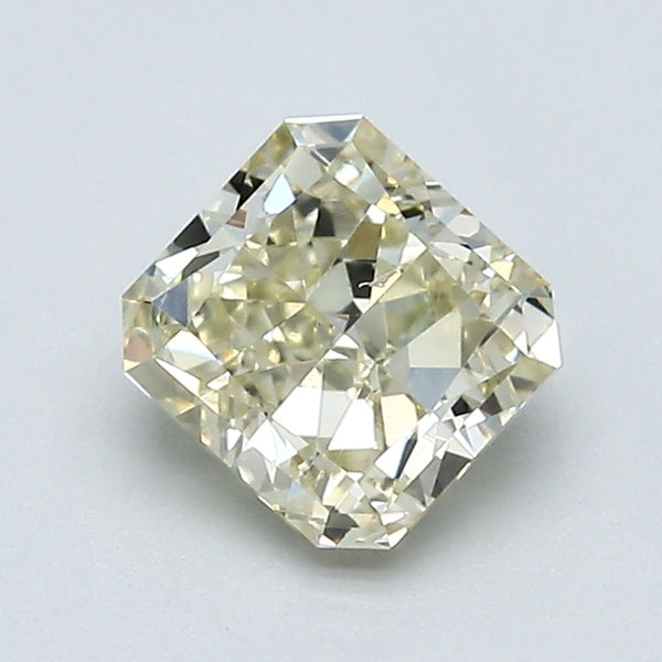 1.04 Carat Radiant Cut Natural Mined Diamond Y Color SI1 Clarity With GIA Certificate, natural diamonds, precious stones, engagement diamonds