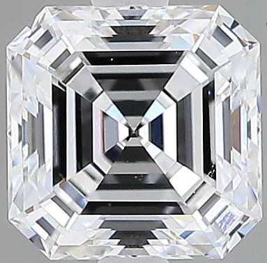 Lab-Grown 1.06 Carat Asscher Cut Diamond color D Clarity VVS2 With GIA Certificate, precious stones, engagement diamonds