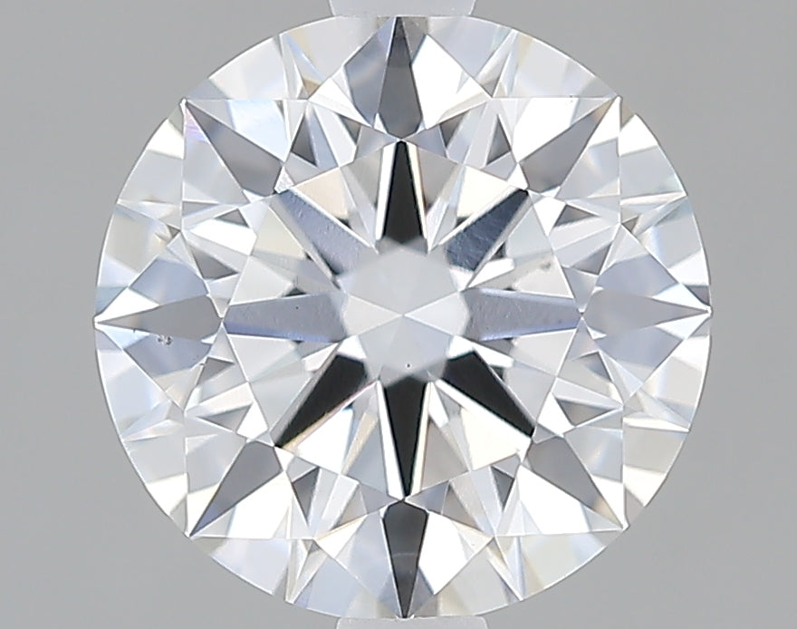 Lab-Grown 2.60 Carat Round Brilliant Diamond color E Clarity VS2 With GIA Certificate, precious stones, engagement diamonds