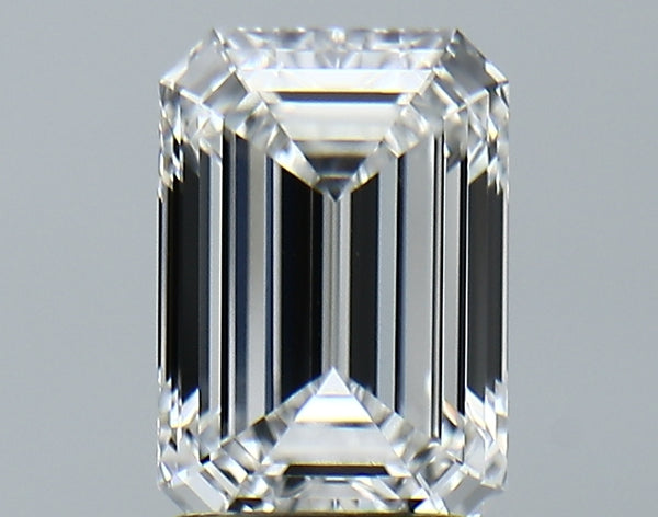 Lab-Grown 2.17 Carat Emerald Cut Diamond color E Clarity VVS2, precious stones, engagement diamonds
