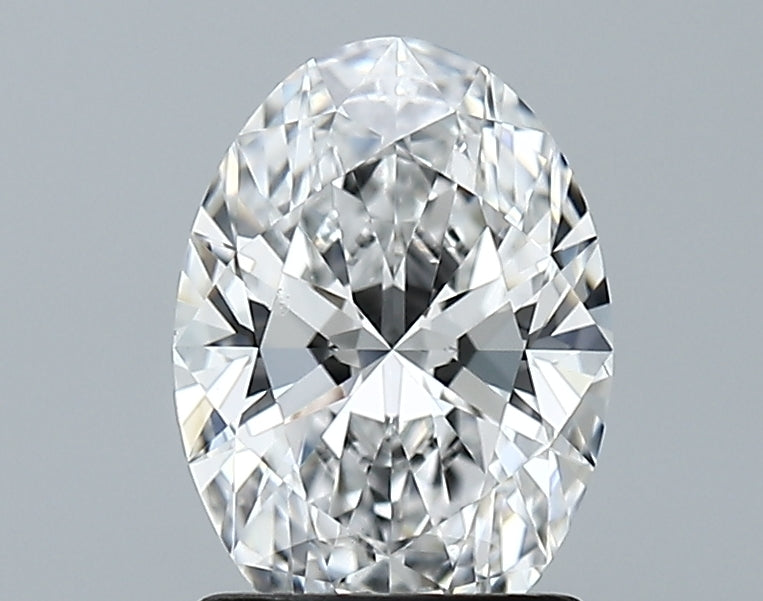 Lab-Grown 1.51 Carat Oval Shape Diamond color D Clarity VVS2 With GIA Certificate, precious stones, engagement diamonds