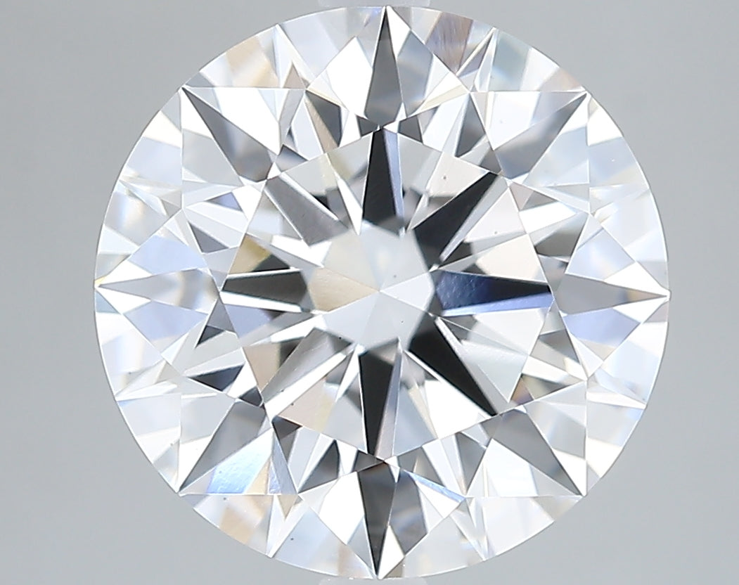 Lab-Grown 4.52 Carat Round Brilliant Diamond color E Clarity VS1 With GIA Certificate, precious stones, engagement diamonds
