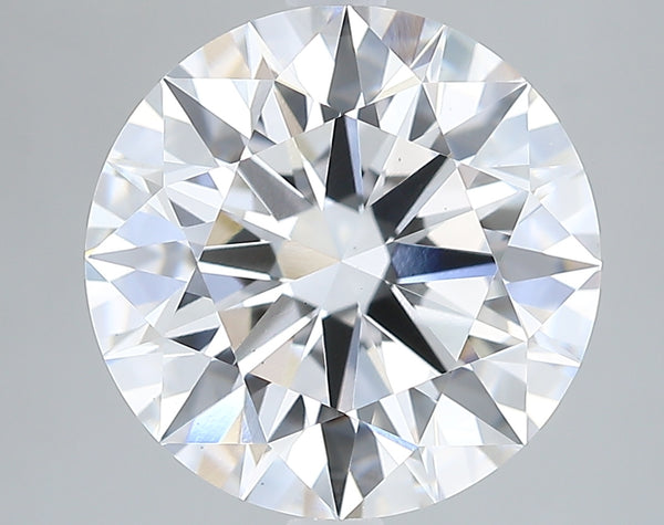 Lab-Grown 4.52 Carat Round Brilliant Diamond color E Clarity VS1 With GIA Certificate, precious stones, engagement diamonds