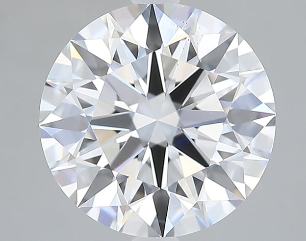 Lab-Grown 2.91 Carat Round Brilliant Diamond color D Clarity VS2 With GIA Certificate, precious stones, engagement diamonds
