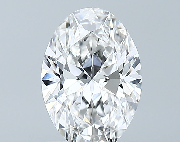 Lab-Grown 1.14 Carat Oval Shape Diamond color E Clarity VS1 With GIA Certificate, precious stones, engagement diamonds