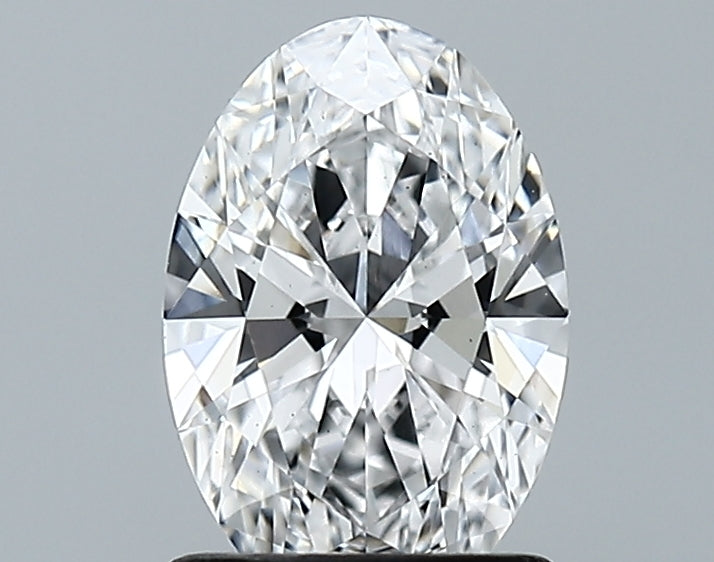 Lab-Grown 1.22 Carat Oval Shape Diamond color D Clarity VS2 With GIA Certificate, precious stones, engagement diamonds