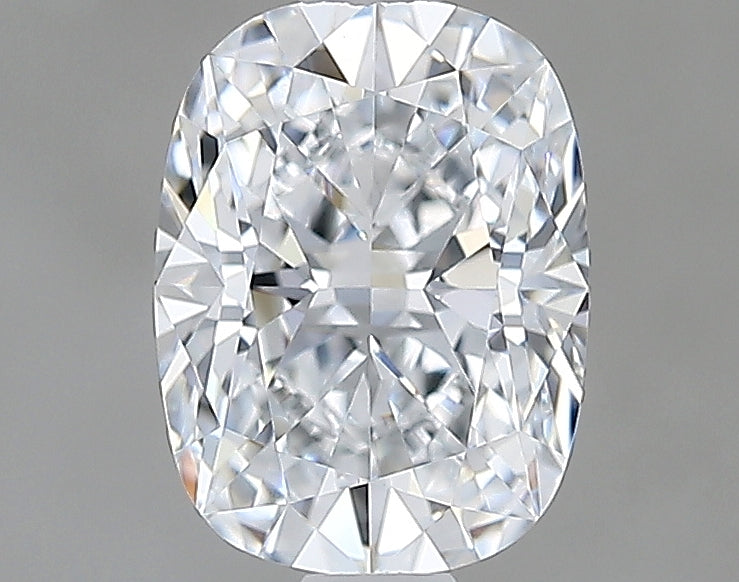 Lab-Grown 1.08 Carat Cushion Brilliant Diamond color D Clarity VVS2, precious stones, engagement diamonds