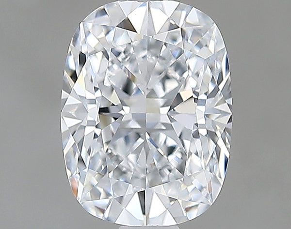 Lab-Grown 1.08 Carat Cushion Brilliant Diamond color D Clarity VVS2, precious stones, engagement diamonds