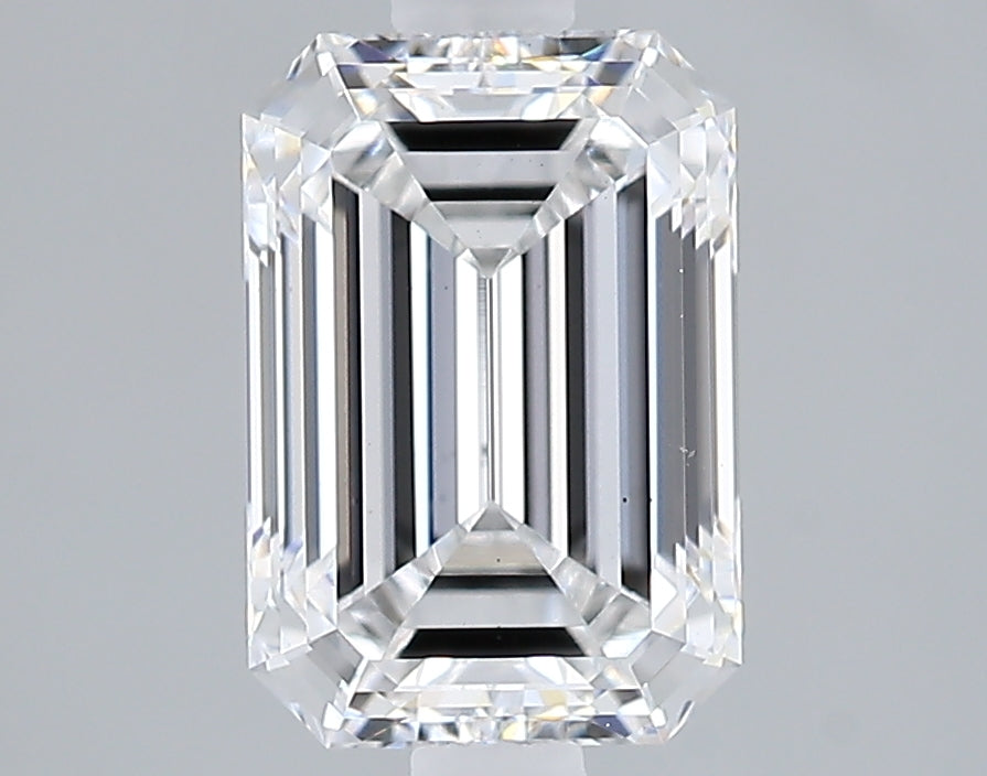 Lab-Grown 1.90 Carat Emerald Cut Diamond color D Clarity VS1 With GIA Certificate, precious stones, engagement diamonds