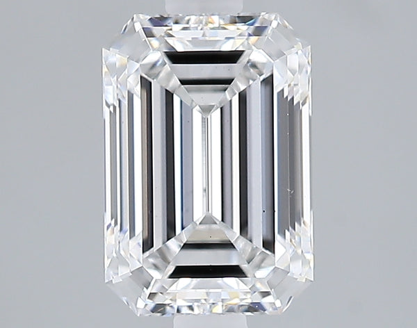 Lab-Grown 1.90 Carat Emerald Cut Diamond color D Clarity VS1 With GIA Certificate, precious stones, engagement diamonds