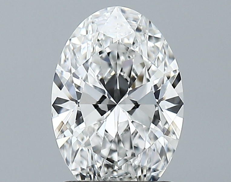 Lab-Grown 1.53 Carat Oval Shape Diamond color E Clarity VVS1, precious stones, engagement diamonds