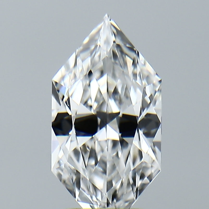 Lab-Grown 2.03 Carat Antique Marquise Shape Diamond color E Clarity VVS2, precious stones, engagement diamonds