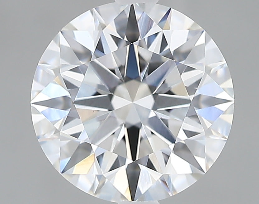 Lab-Grown 2.20 Carat Round Brilliant Diamond color E Clarity VS1, precious stones, engagement diamonds