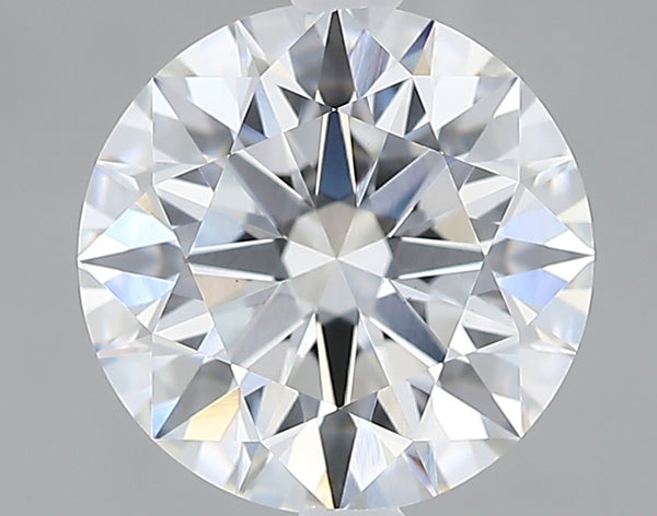 Lab-Grown 2.20 Carat Round Brilliant Diamond color E Clarity VS1, precious stones, engagement diamonds