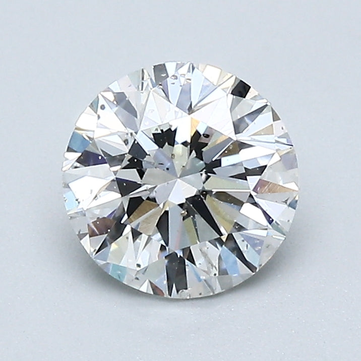 1.04 Carat Round Brilliant Natural Mined Diamond E Color I1 Clarity With GIA Certificate, natural diamonds, precious stones, engagement diamonds