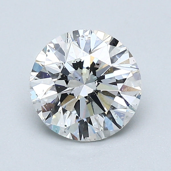 1.04 Carat Round Brilliant Natural Mined Diamond E Color I1 Clarity With GIA Certificate, natural diamonds, precious stones, engagement diamonds