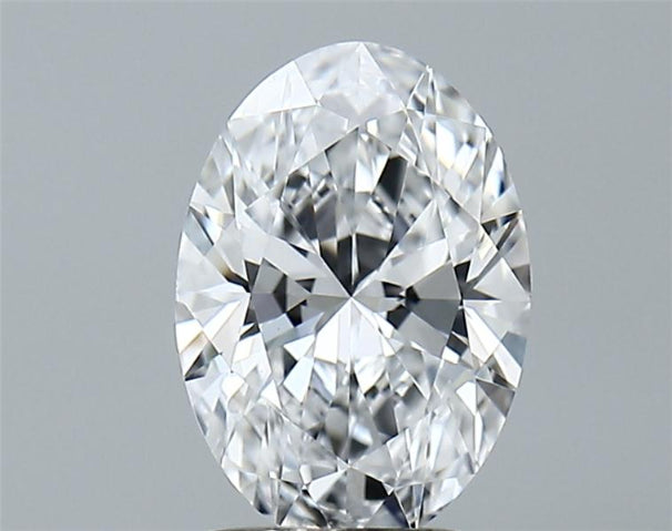 Lab-Grown 1.58 Carat Oval Shape Diamond color E Clarity VVS2 With GIA Certificate, precious stones, engagement diamonds