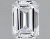 Lab-Grown 1.06 Carat Emerald Cut Diamond color D Clarity VVS1 With GIA Certificate, precious stones, engagement diamonds