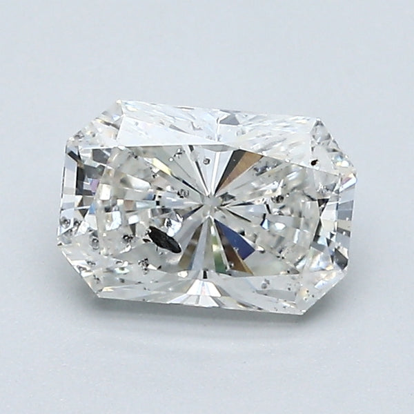 1.03 Carat Radiant Cut Natural Mined Diamond H Color I1 Clarity With GIA Certificate, natural diamonds, precious stones, engagement diamonds