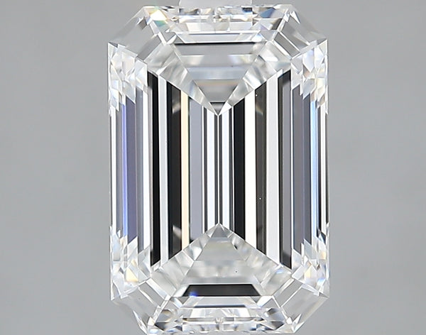 Lab-Grown 2.19 Carat Emerald Cut Diamond color E Clarity VVS2, precious stones, engagement diamonds