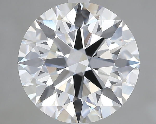 Lab-Grown 4.26 Carat Round Brilliant Diamond color E Clarity VVS2, precious stones, engagement diamonds