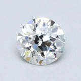 0.87 Carat Old European Cut Diamond color H Clarity VS1, natural diamonds, precious stones, engagement diamonds