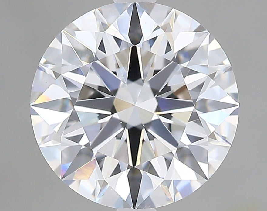 Lab-Grown 2.57 Carat Round Brilliant Diamond color D Clarity VVS2 With GIA Certificate, precious stones, engagement diamonds