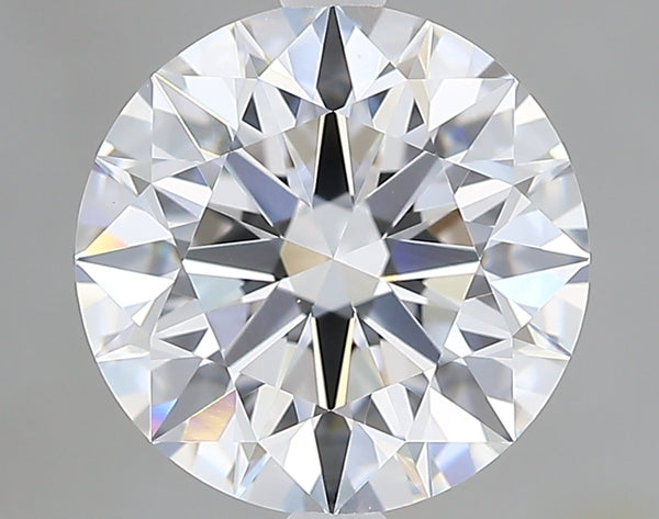 Lab-Grown 2.57 Carat Round Brilliant Diamond color D Clarity VVS2 With GIA Certificate, precious stones, engagement diamonds