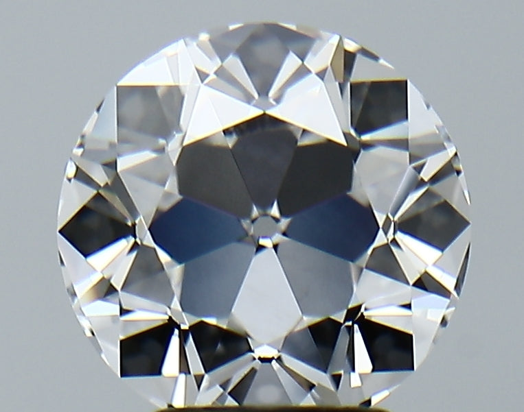 Lab-Grown 3.06 Carat Old European Cut Diamond color D Clarity VVS2 With GIA Certificate, precious stones, engagement diamonds