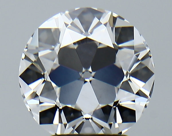 Lab-Grown 3.06 Carat Old European Cut Diamond color D Clarity VVS2 With GIA Certificate, precious stones, engagement diamonds