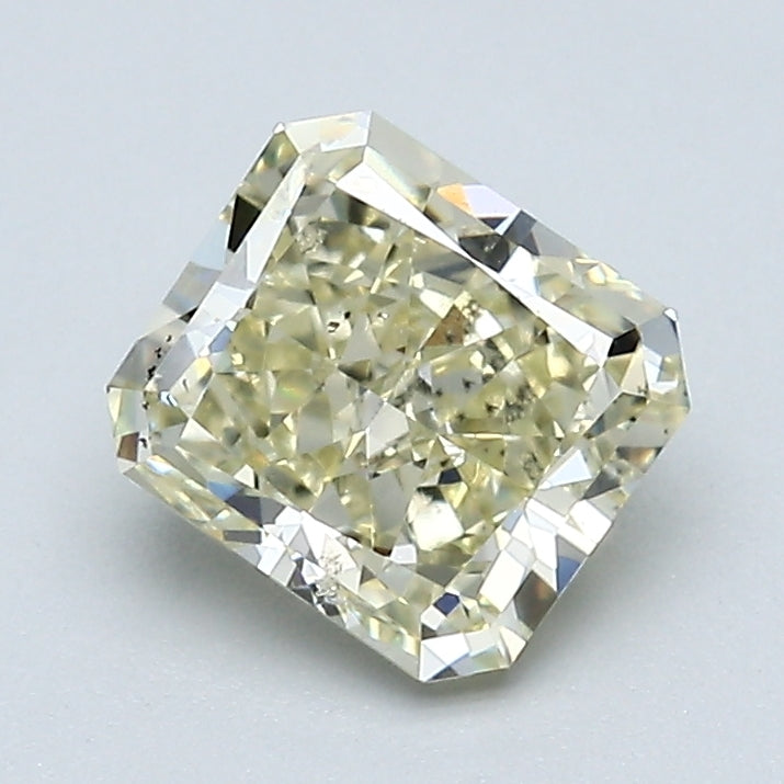 1.37 Carat Radiant Cut Natural Mined Diamond W Color SI2 Clarity With GIA Certificate, natural diamonds, precious stones, engagement diamonds