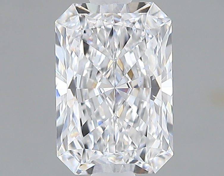 Lab-Grown 1.09 Carat Radiant Cut Diamond color D Clarity VS1, precious stones, engagement diamonds