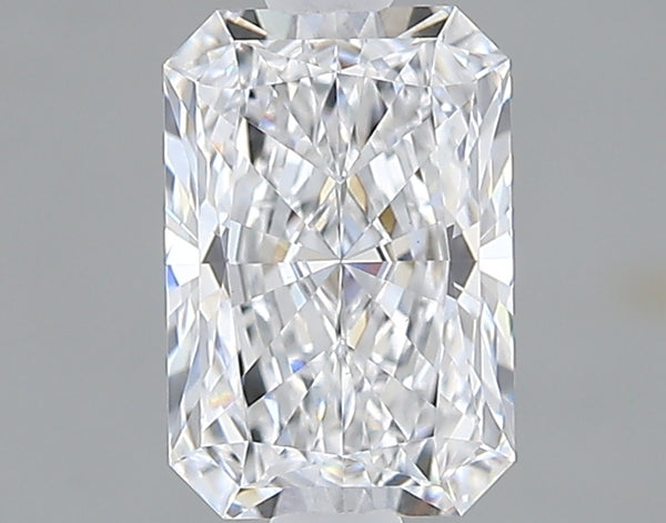 Lab-Grown 1.09 Carat Radiant Cut Diamond color D Clarity VS1, precious stones, engagement diamonds