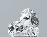 Lab-Grown 1.27 Carat Heart Shape Diamond color D Clarity VVS2 With GIA Certificate, precious stones, engagement diamonds