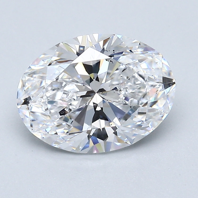 2.31 Ct Oval Shape Diamond D-SI1 Natural GIA Loose, natural diamonds, precious stones, engagement diamonds