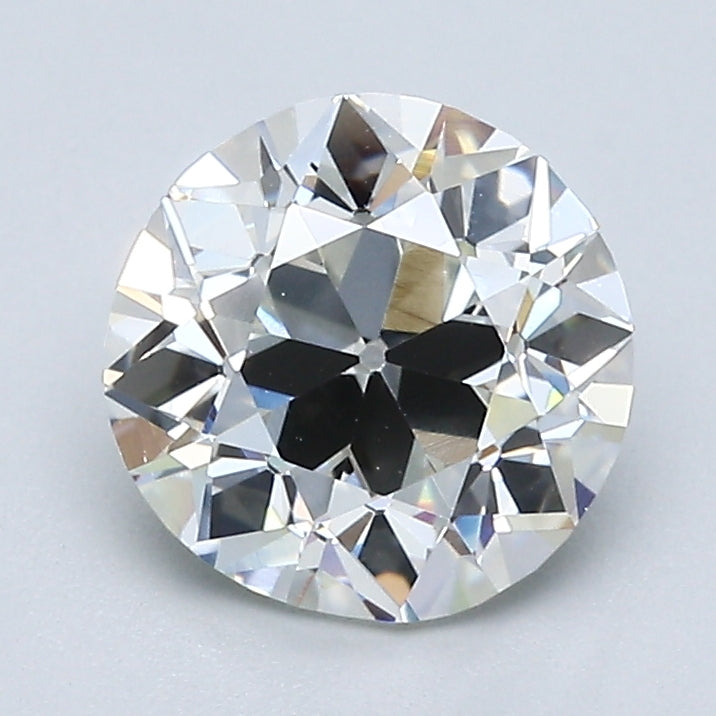 1.65 Carat Old European Cut Estate Natural Mined Diamond I Color VS1 Clarity With GIA Certificate, natural diamonds, precious stones, engagement diamonds
